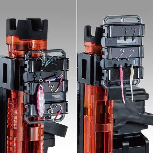 Meiho Multi Board BM-S horgász láda kiegészítő mágneses és szivacsos