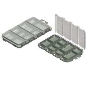 Meiho QUATRO CASE J összepattintós műanyag horgász doboz