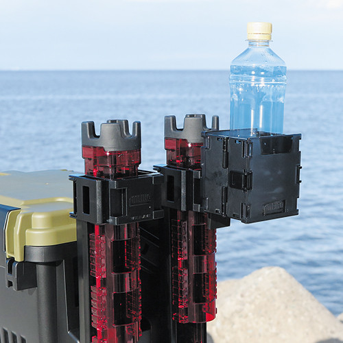 Meiho Ori-con Drink Holder BM műanyag horgász láda kiegészítő pohár tartó