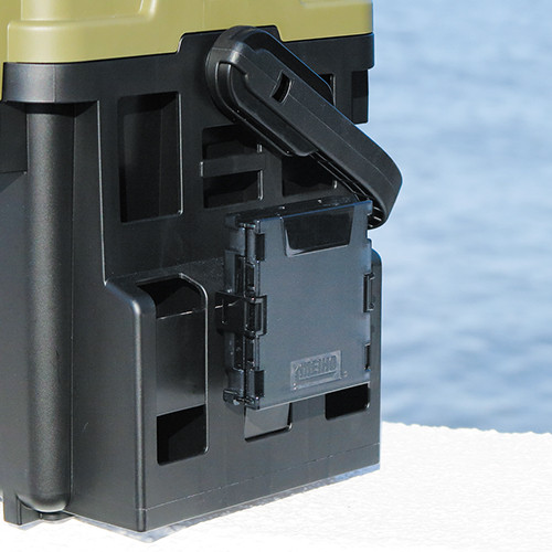 Meiho Ori-con Drink Holder BM műanyag horgász láda kiegészítő pohár tartó