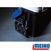 Meiho Bucket Mouth BM-9000 műanyag horgász láda Fekete/fehér