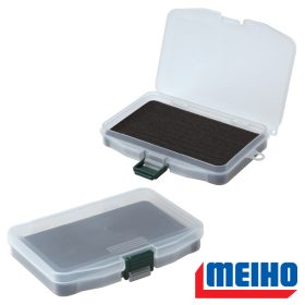 Meiho Slit form case F-9 jigfej és műcsali tartó doboz