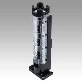   Meiho Rod Stand BM-300L áttetsző horgász láda kiegészítő bottartó