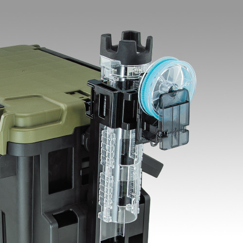 Meiho Leader Clip BM-L horgász láda kiegészítő zsinórtartó