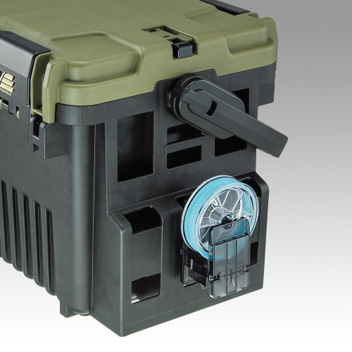 Meiho Leader Clip BM-L horgász láda kiegészítő zsinórtartó