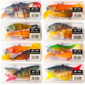 Meiho MC-140 doboz négyévszakos 12cm gumihallal