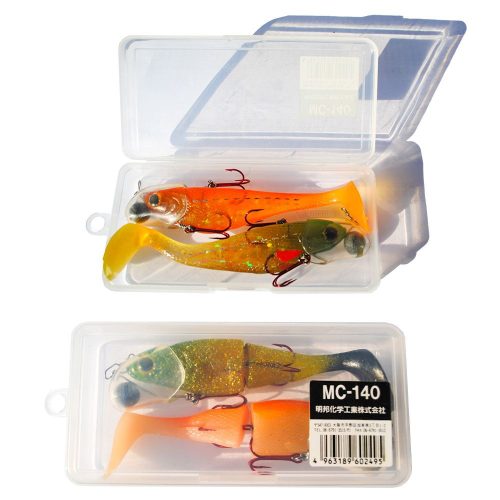 Meiho MC-140 doboz négyévszakos 12cm gumihallal