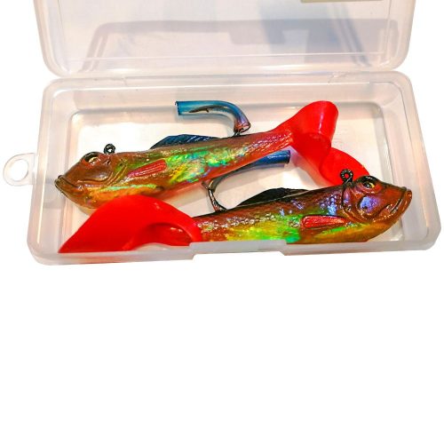 Meiho MC-140 doboz négyévszakos 12cm gumihallal