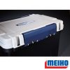 Meiho Bucket Mouth BM-9000 műanyag horgász láda piros