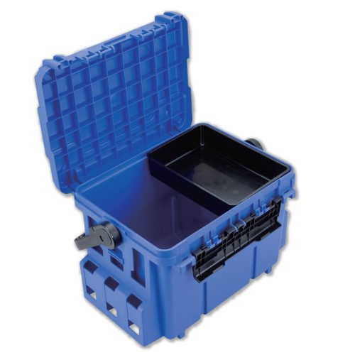 Meiho Bucket Mouth BM-7000 műanyag horgász láda Kék