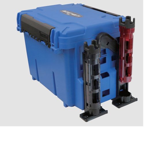 Meiho Bucket Mouth BM-7000 műanyag horgász láda Kék