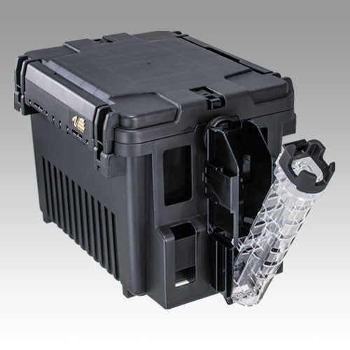 Meiho Rod Stand BM-290 Slide átlátszó horgász láda kiegészítő bottartó