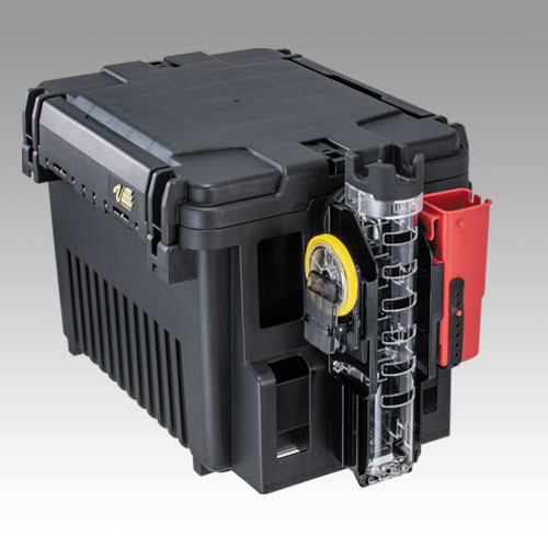 Meiho Rod Stand BM-290 Slide átlátszó horgász láda kiegészítő bottartó