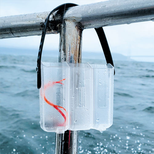 Meiho Squid holder műcsali tartó