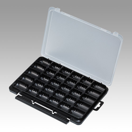 Meiho Light Game Case 3010 gumitartó műanyag horgász doboz