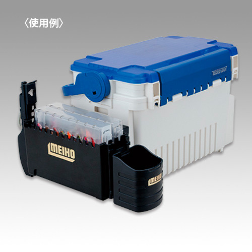Meiho Side Pocket BM-120 multifunkciós láda kiegészítő