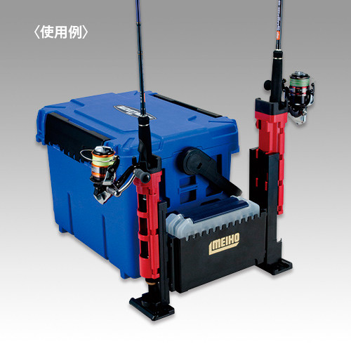 Meiho Side Pocket BM-120 multifunkciós láda kiegészítő