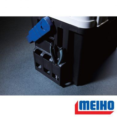 Meiho Bucket Mouth BM-9000 műanyag horgász láda fekete