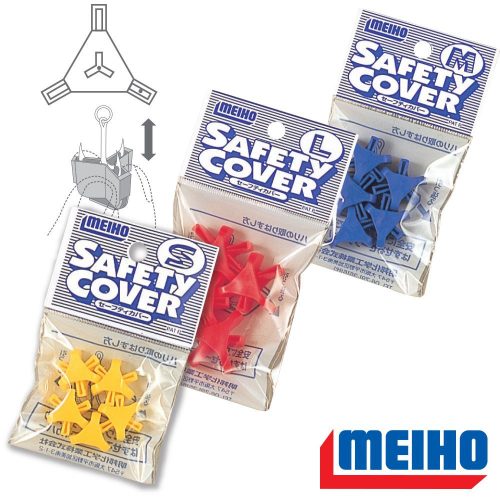 Meiho Safety cover hármashorog védő (hedder) M