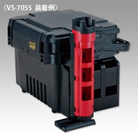   Meiho Rod stand BM-230N piros horgász láda kiegészítő bottartó