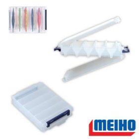   Meiho Reversible 140 műcsalis műanyag horgász doboz 3010-es méret