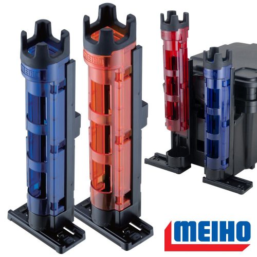 Meiho Rod Stand BM-250 Piros horgász láda kiegészítő bottartó