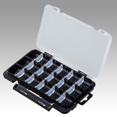 Meiho Light Game Case J összepattintós műanyag horgász doboz