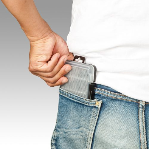 Meiho Light Game Case J összepattintós műanyag horgász doboz