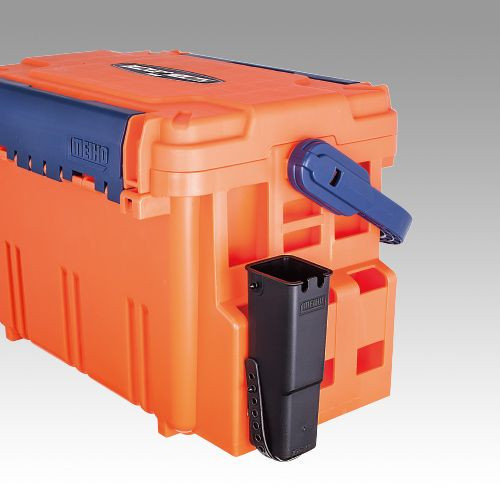 Meiho Lure holder BM piros horgász láda kiegészítő csalitartó piros