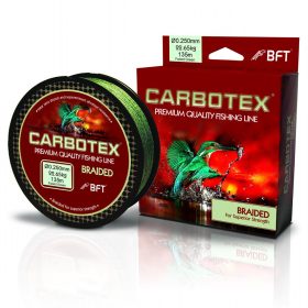 Carbotex Braided 130m 0,35mm