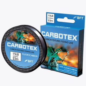 Carbotex Fluorocarbon 100% Előke zsinór 23m 25lbs