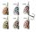 MEPPS AGLIA Decorée bronz alapon/piros pöttyös 2 4,5g