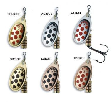 MEPPS AGLIA Decorée bronz alapon/fekete pöttyös 1 3,5g