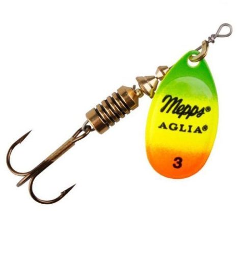MEPPS AGLIA FLUO Tiger/Arany 5 13g