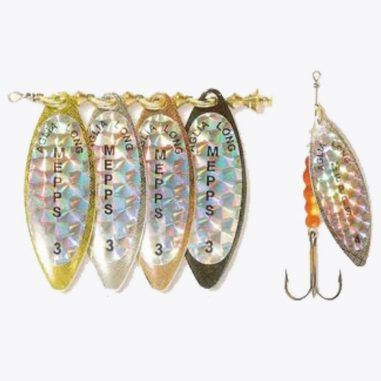 MEPPS Aglia Long Rainbow Fekete 4 17g