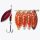 MEPPS Aglia Long Redbow Fekete 4 17g