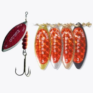 MEPPS Aglia Long Redbow Fekete 4 17g