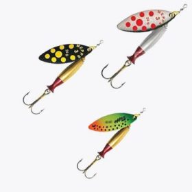 MEPPS AGLIA Long Heavy Fluo Ezüst/Piros 1 8g