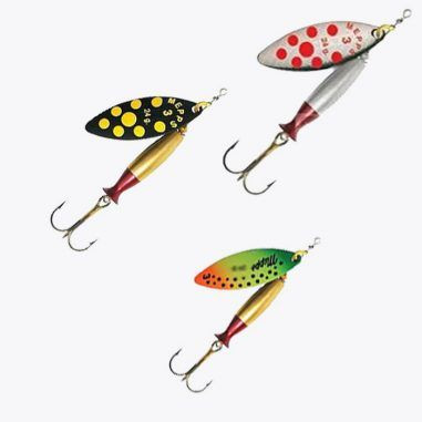 MEPPS AGLIA Long Heavy Fluo Tiger 3 24g