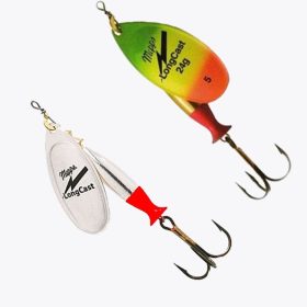 MEPPS Long Cast Ezüst 2