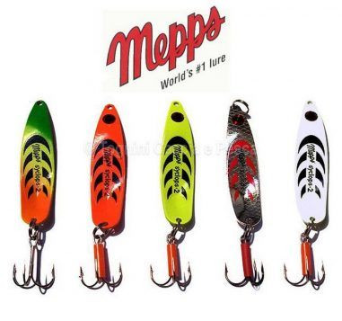 MEPPS Syclops Ezüst/Fekete 0 8g