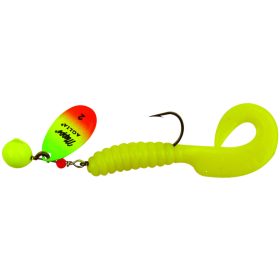   MEPPS Spinflex 10g tricolor spec körforgó twisterrel és súllyal