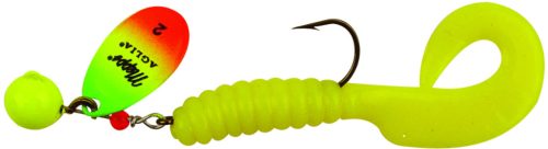 MEPPS Spinflex 10g tricolor spec körforgó twisterrel és súllyal