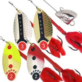 MEPPS Lusox Ezüst-piros fluo 2 16g