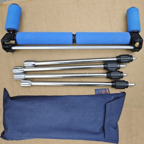 Middy görgős bottartó állvány szépséghibás