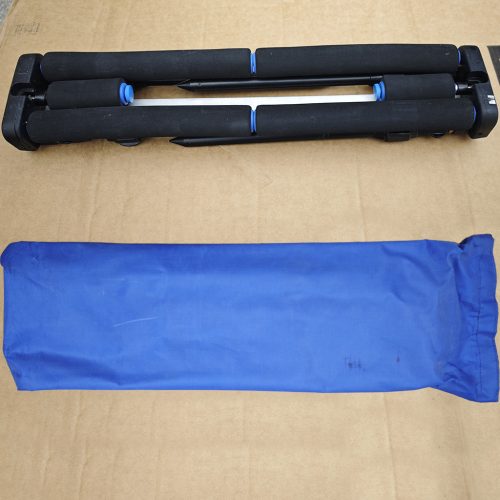 Middy dupla görgős bottartó állvány