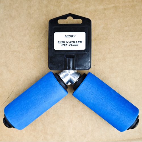 Middy V bottartó görgős