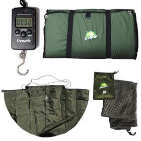   FRENETIC pontykímélő szett 3cm matrac, zsák, mérő és mérleg