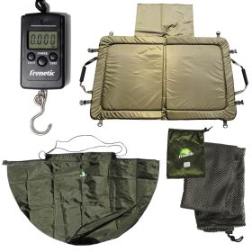   FRENETIC pontykímélő szett 2cm térdeplős matrac, zsák, mérő és mérleg