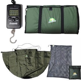  FRENETIC pontykímélő szett 3cm matrac, zsák, mérő és mérleg
